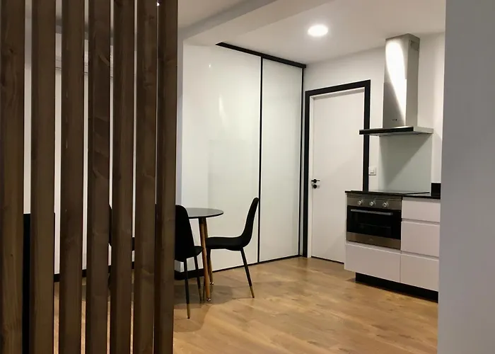 Loft De Diseno Con Balcon